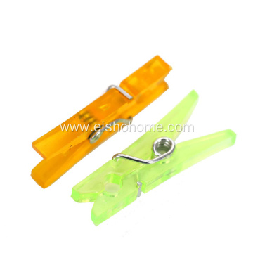 Wholesale Colorful Plastic Clothes Clothespins